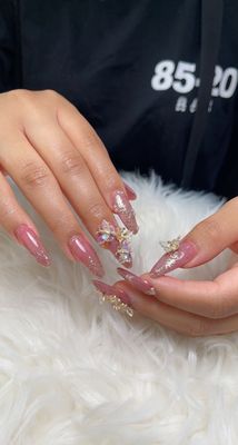 Got PINK ? 💓 - Some of these designs are also gel-x designs! To ask about a specific design send us a message on our Insta page @luxnailbar_cerritos Got PINK ? 💓 - Some of these designs are also gel-x designs! To ask about a specific design send us a message on our Insta page @luxnailbar_cerritos