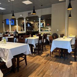 Restaurant seating