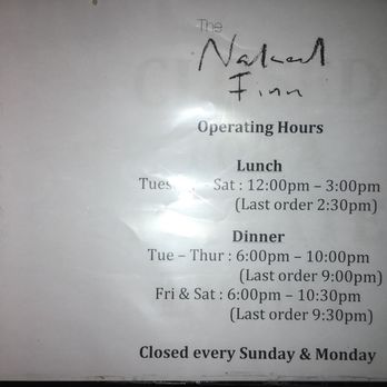 THE NAKED FINN - Updated December 2025 - 130 Photos & 19 Reviews - 39