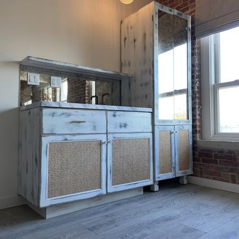 AE Custom Furniture - Custom Hotel Wet Bar and Closet. V Hotel Venice California - Cabinetry Near Me - Commerce, California AE Custom Furniture - Custom Hotel Wet Bar and Closet. V Hotel Venice California - Cabinetry Near Me - Commerce, California