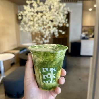 Rok Coffee and Tea - Mango matcha duo - Coffee & Tea Near Me - Los Angeles, California