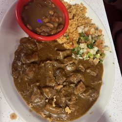 El Alamo Cafe - Carne guisada