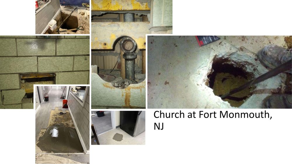 Slide of Young's Water and Sewer