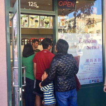 i-Tea - There is often a line of people waiting. The line moves pretty fast. - Desserts Near Me - Oakland, California i-Tea - There is often a line of people waiting. The line moves pretty fast. - Desserts Near Me - Oakland, California