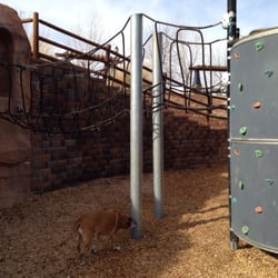 Cottonwood Cove Park - Fun stuff to play on @ Cottonwood Cove Park - 1/13/16