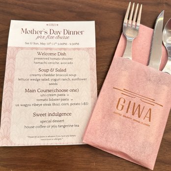 GIWA - Menu - Breakfast & Brunch Near Me - Santa Clara, California GIWA - Menu - Breakfast & Brunch Near Me - Santa Clara, California