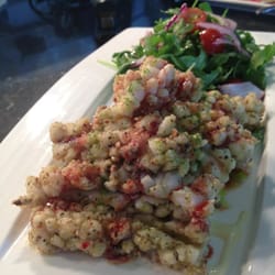 Tosaria Cafe - Lemon Pepper Calamari