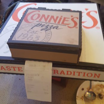 Connie's Pizza - Our leftover deep dish and a pizza to go! - Pizza Near Me - Chicago, Illinois Connie's Pizza - Our leftover deep dish and a pizza to go! - Pizza Near Me - Chicago, Illinois