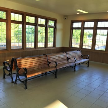 Antioch METRA Station - Interior of Station- East Waiting Area. - Public Transportation Near Me - Antioch, Illinois
