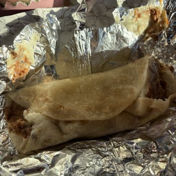 Bean Here Coffee - Bean and Cheese Breakfast Taco (Green or Red Salsa) - Coffee & Tea Near Me - Missouri City, Texas Bean Here Coffee - Bean and Cheese Breakfast Taco (Green or Red Salsa) - Coffee & Tea Near Me - Missouri City, Texas