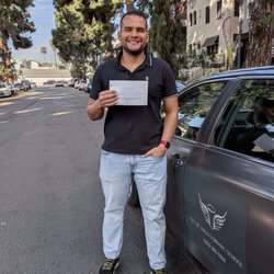 City of Angels Driving School - Julian was a great student! He followed the advice that was given to him, he learned to drive with confidence, and got his drivers license.