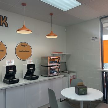 Shop K Trend - ramen making area - Convenience Stores Near Me - La Mirada, California