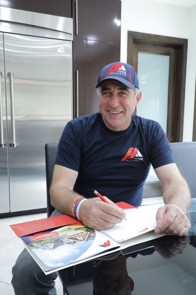 Slide of Home Alliance