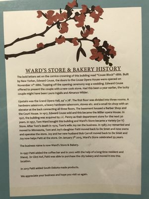 Ward's Store & Bakery by null