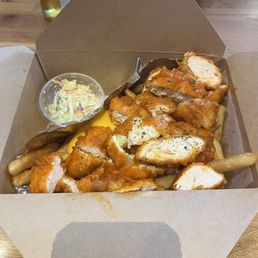 Loaded Tender Fries buffalo chicken Loaded Tender Fries buffalo chicken