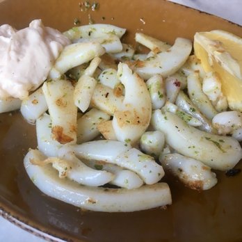 Bormuth - Grilled cuttlefish. Nice execution. - Tapas/Small Plates Near Me - Barcelona, B