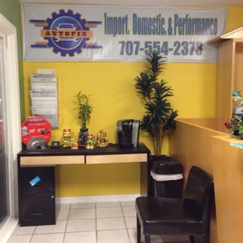 Autofix - Auto Repair Near Me - American Canyon, California
