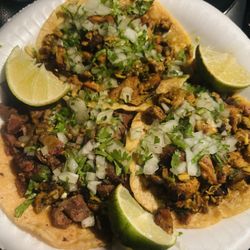 Angel’s Tijuana Tacos - Carne Asada and Pollo Tacos