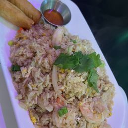 Crab fried rice