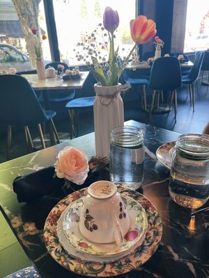 Emperor Georgiou's Tea Room by null