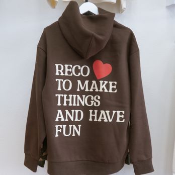 Reco Brands - Screen print sweatshirt - Graphic Design Near Me - Lynden, Washington
