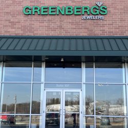 Greenberg's Jewelers - New Water Tower Place Shopping Center outside view