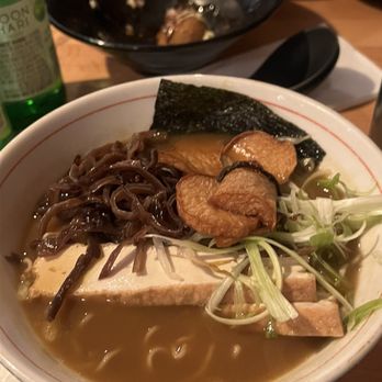 Ramen Nagomi - Veggie Curry Broth - Ramen Near Me - New Brunswick, New Jersey