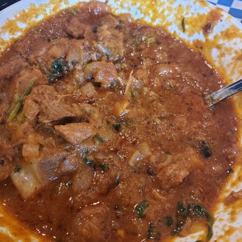 Royal Hyderabad - Goat / Mutton Marsala ...yep you got leftover shots. The food was that good! - Indian Near Me - Albuquerque, New Mexico