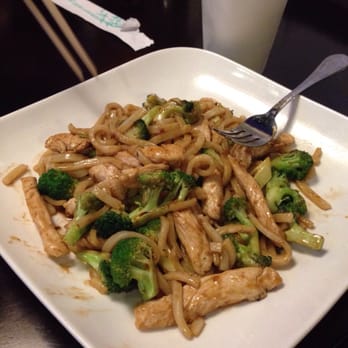Oishii - Chicken udon stir fry for broccoli as the vegetable - Sushi Bars Near Me - Jacksonville, Florida Oishii - Chicken udon stir fry for broccoli as the vegetable - Sushi Bars Near Me - Jacksonville, Florida