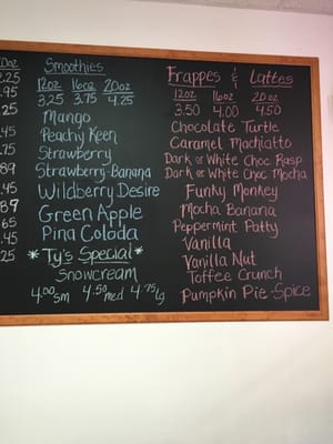Menu photo 2 Java Junction King, NC