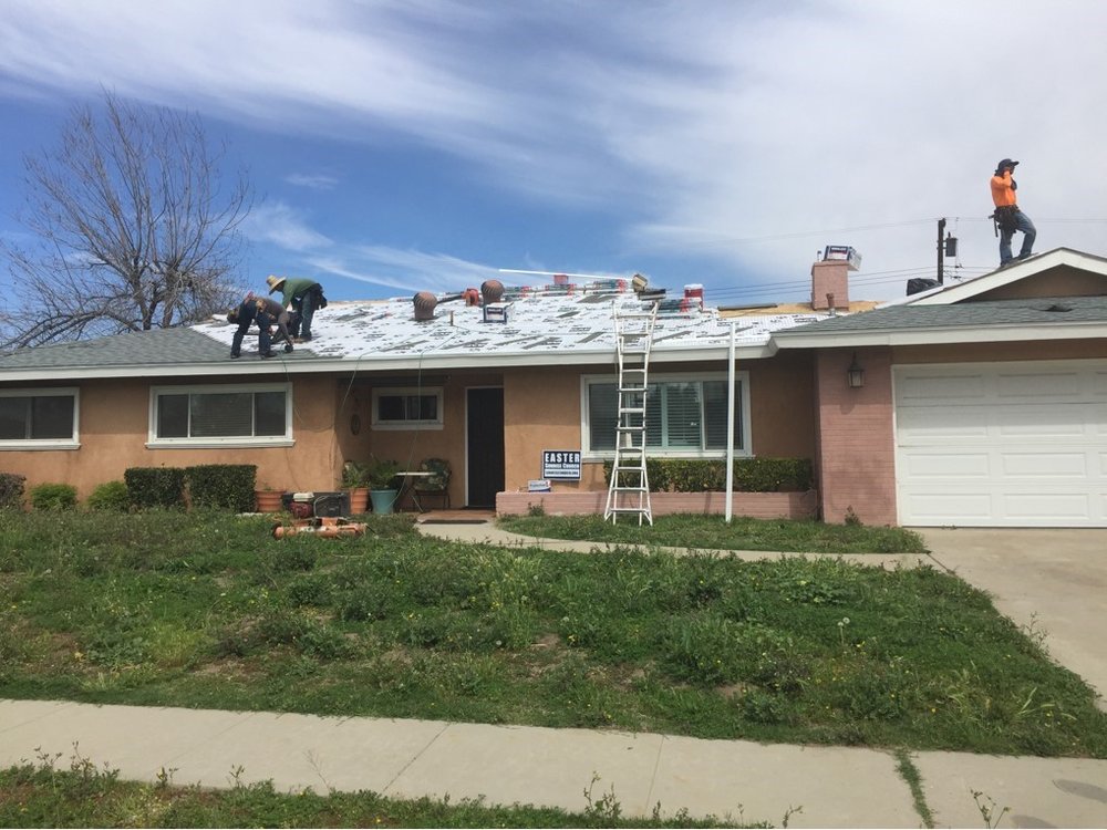 Slide of Endterprize Roofing