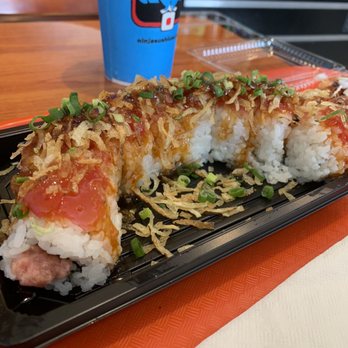 Ninja Sushi - Superman Roll - Sushi Bars Near Me - Kapolei, Hawaii Ninja Sushi - Superman Roll - Sushi Bars Near Me - Kapolei, Hawaii