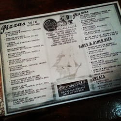 Cafe Lounge - Great selection of thin crust pizzas