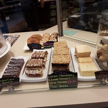 Timothy's World Coffee - Baked goods - love the hearty date squares - Coffee & Tea Near Me - Pickering, Ontario