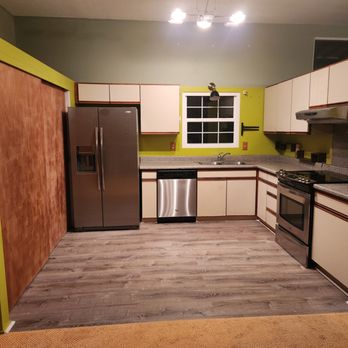 Beyond Builders - Before pic (full kitchen, cleared) - General Contractors Near Me - Honolulu, Hawaii