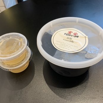 Fong On - Grass Jelly (and "sugar water") - Chinese Near Me - New York, New York Fong On - Grass Jelly (and "sugar water") - Chinese Near Me - New York, New York