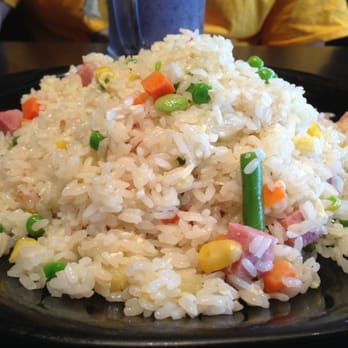 Bubble World - Hawaiian fried rice without pork floss. I have pork floss - Taiwanese Near Me - Surrey, British Columbia