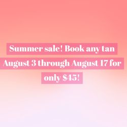 Bronzage Airbrush Tanning - Book your bronze! Text 281-827-0956