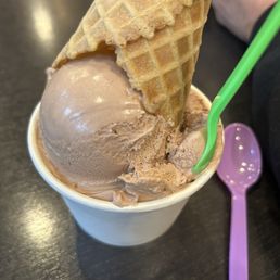 Chocolate Hazelnut Gelato
