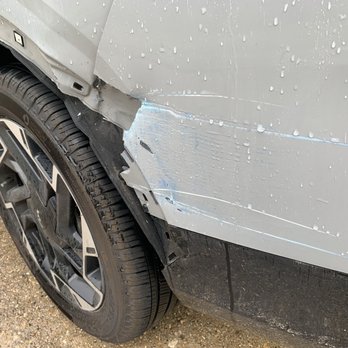 Cowboy Collision - Before - Body Shops Near Me - Plano, Texas