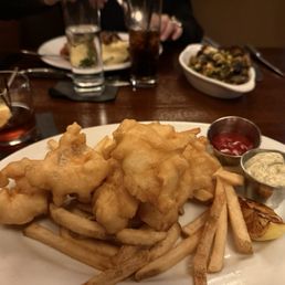Fish and chips