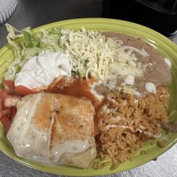 La Casita Mexican Restaurant - Food