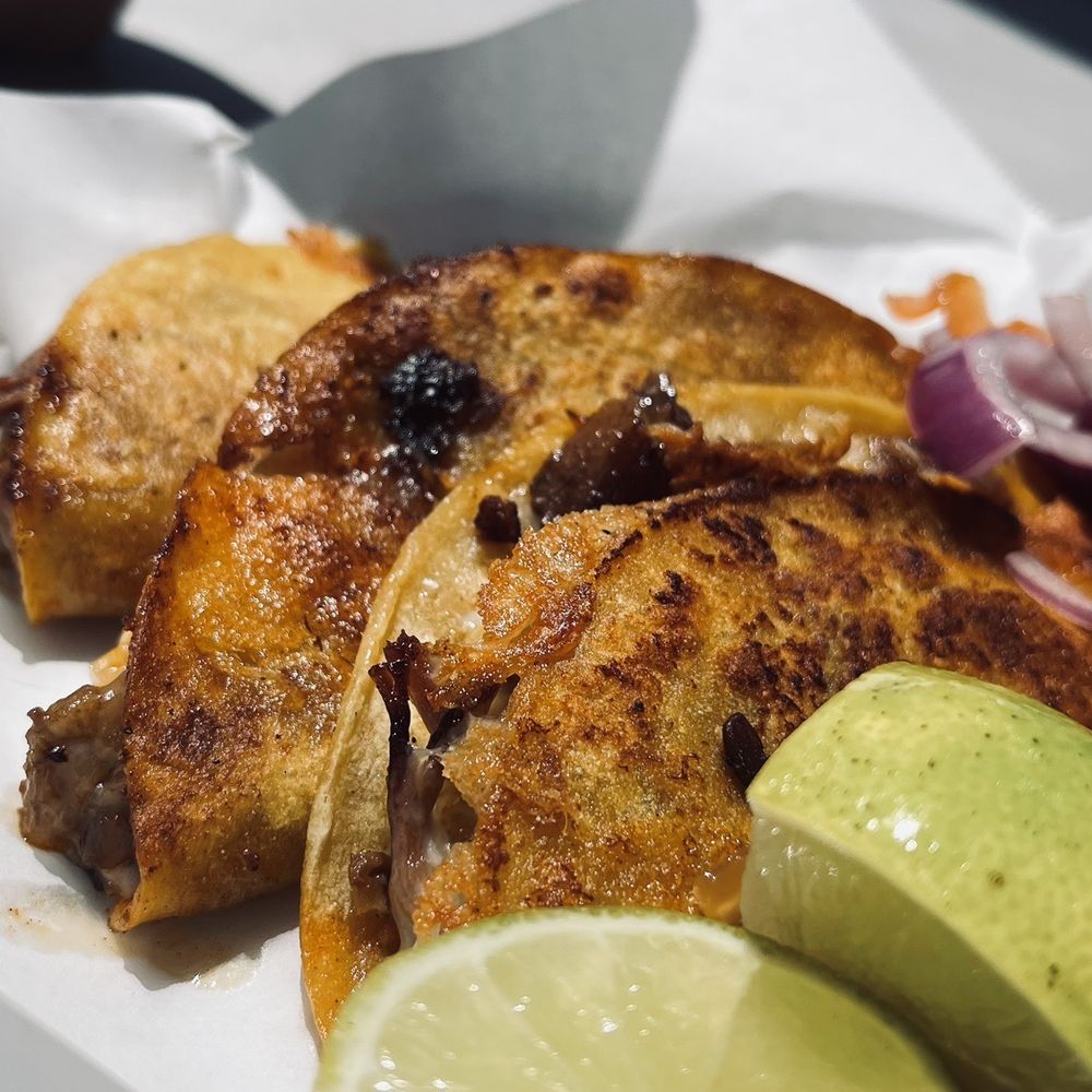 3 Queso Birria Tacos