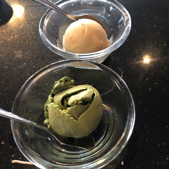 Tsukimi - Green Tea and Mango Ice Cream - Sushi Bars Near Me - Austin, Texas Tsukimi - Green Tea and Mango Ice Cream - Sushi Bars Near Me - Austin, Texas
