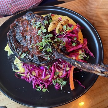 The Ballard Cut - Pork tomahawk - New American Near Me - Seattle, Washington