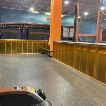 Sky Zone Trampoline Park - 4 areas closes; ninja area, dodge ball, and trampolines.  Still charging full admission with out notification of closures. - Trampoline Parks Near Me - Danvers, Massachusetts