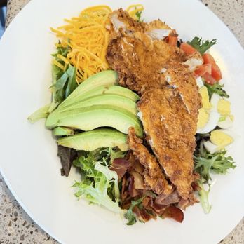 Iron Rooster - Fried Chicken Cobb Salad - Breakfast & Brunch Near Me - Cockeysville, Maryland