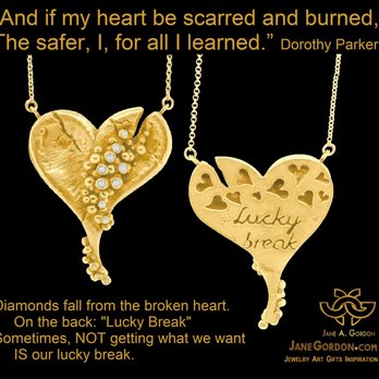Jane A Gordon - The Lucky Break Collection.
Let's bring your visions to life
Jane@JaneGordon.com
212-688-8600 - Jewelry Near Me - New York, New York Jane A Gordon - The Lucky Break Collection.
Let's bring your visions to life
Jane@JaneGordon.com
212-688-8600 - Jewelry Near Me - New York, New York