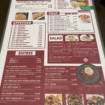 Thai Fire - Menu - Thai Near Me - Ventura, California Thai Fire - Menu - Thai Near Me - Ventura, California
