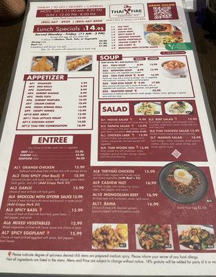 Menu photo 5 Thai Fire Ventura, CA Menu photo 5 Thai Fire Ventura, CA
